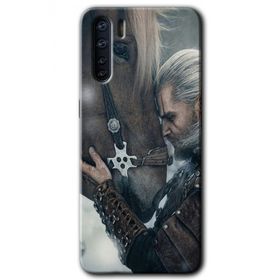 Oppo A91 Kadim Dost Baskılı Uyumlu Silikon Kılıf