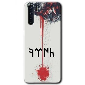 Oppo A91 Kan Uykusu Baskılı Uyumlu Silikon Kılıf