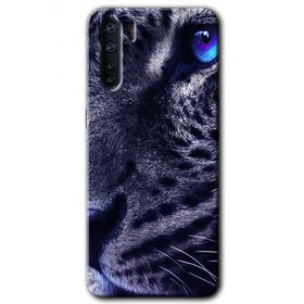 Oppo A91 Kaplan Baskılı Uyumlu Silikon Kılıf