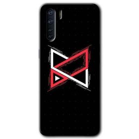 Oppo A91 Kilit Baskılı Uyumlu Silikon Kılıf