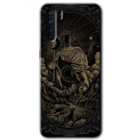 Oppo A91 Kıyamet Baskılı Uyumlu Silikon Kılıf