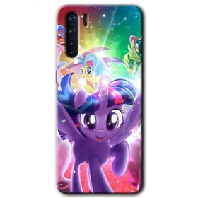 Oppo A91 Pony Baskılı Uyumlu Silikon Kılıf