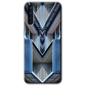 Oppo A91 Retro Building Baskılı Uyumlu Silikon Kılıf