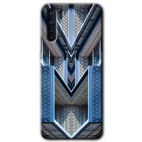 Oppo A91 Retro Building Baskılı Uyumlu Silikon Kılıf