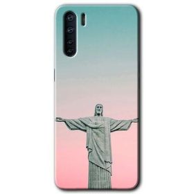 Oppo A91 Rio Baskılı Uyumlu Silikon Kılıf