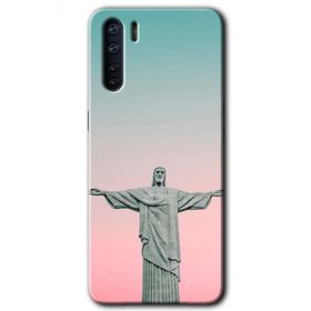 Oppo A91 Rio Baskılı Uyumlu Silikon Kılıf