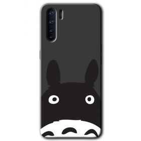 Oppo A91 Şaşkın Eşek Baskılı Uyumlu Silikon Kılıf