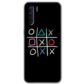 Oppo A91 Sauce Baskılı Uyumlu Silikon Kılıf
