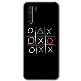 Oppo A91 Sauce Baskılı Uyumlu Silikon Kılıf