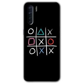 Oppo A91 Sauce Baskılı Uyumlu Silikon Kılıf