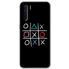 Oppo A91 Sauce Baskılı Uyumlu Silikon Kılıf