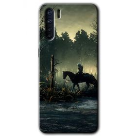 Oppo A91 Savaşçı Baskılı Uyumlu Silikon Kılıf