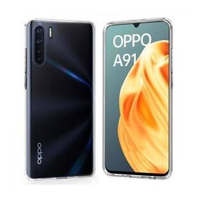 Oppo A91 Şeffaf Ultra İnce Silikon Kılıf