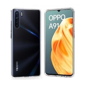 Oppo A91 Şeffaf Ultra İnce Silikon Kılıf