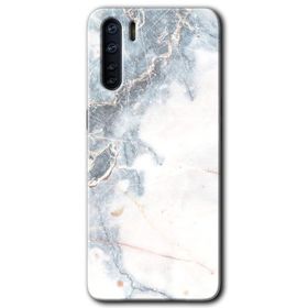 Oppo A91 Smoke Man Baskılı Uyumlu Silikon Kılıf