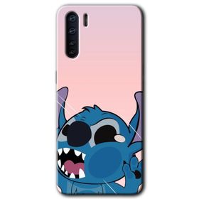 Oppo A91 Smoke Man Baskılı Uyumlu Silikon Kılıf