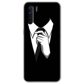 Oppo A91 Smokin Baskılı Uyumlu Silikon Kılıf