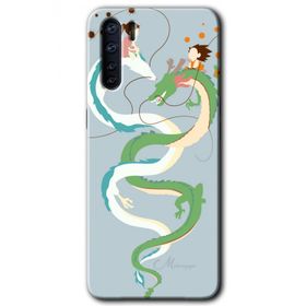 Oppo A91 Snake Friendship Baskılı Uyumlu Silikon Kılıf
