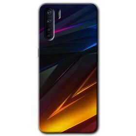 Oppo A91 Stranger Lines Baskılı Uyumlu Silikon Kılıf