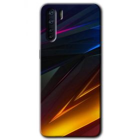 Oppo A91 Stranger Lines Baskılı Uyumlu Silikon Kılıf