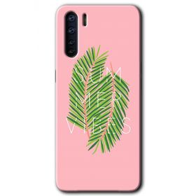 Oppo A91 Summer Vibes Baskılı Uyumlu Silikon Kılıf