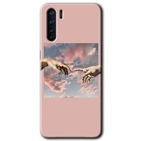 Oppo A91 Tutunamayanlar Baskılı Uyumlu Silikon Kılıf