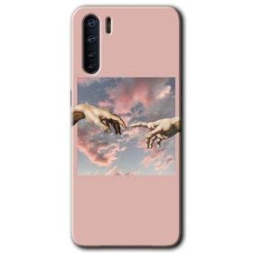 Oppo A91 Tutunamayanlar Baskılı Uyumlu Silikon Kılıf