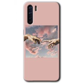 Oppo A91 Tutunamayanlar Baskılı Uyumlu Silikon Kılıf