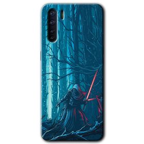 Oppo A91 Uyumlu Portakal Çiçeği Baskılı Silikon Kılıf
