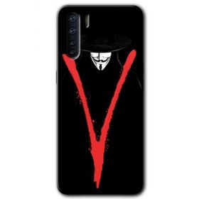 Oppo A91 V for Baskılı Uyumlu Silikon Kılıf