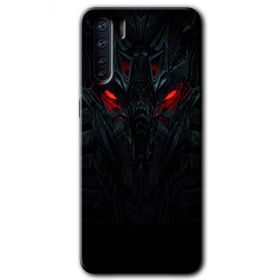 Oppo A91 Vinicius Baskılı Uyumlu Silikon Kılıf