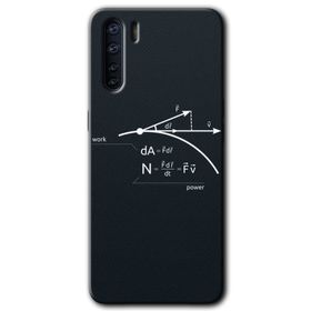 Oppo A91 Work Formül Baskılı Uyumlu Silikon Kılıf
