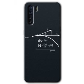 Oppo A91 Work Formül Baskılı Uyumlu Silikon Kılıf