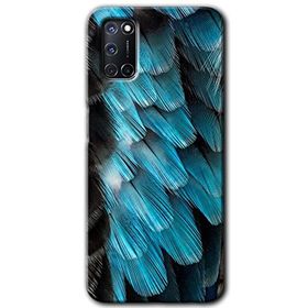 Oppo A92 9D Tüyler Baskılı Uyumlu Silikon Kılıf