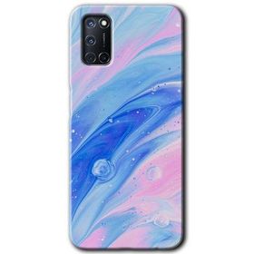 Oppo A92 Art Design 38 Baskılı Uyumlu Silikon Kılıf
