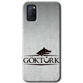 Oppo A92 Bezdum Da Baskılı Uyumlu Silikon Kılıf