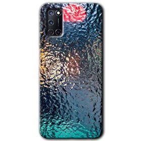 Oppo A92 Blur Cam Baskılı Uyumlu Silikon Kılıf