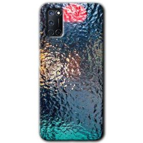 Oppo A92 Blur Cam Baskılı Uyumlu Silikon Kılıf