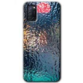 Oppo A92 Blur Cam Baskılı Uyumlu Silikon Kılıf