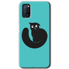 Oppo A92 Darh Vader Wars Baskılı Uyumlu Silikon Kılıf