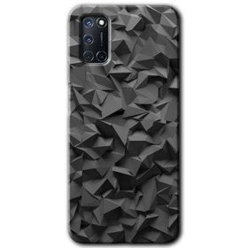 Oppo A92 Dark Broke Baskılı Uyumlu Silikon Kılıf