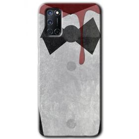 Oppo A92 Gentleman Blood Baskılı Uyumlu Silikon Kılıf
