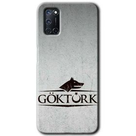 Oppo A92 Göktürk Baskılı Uyumlu Silikon Kılıf
