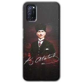 Oppo A92 Graffiti Çizgi Film Baskılı Uyumlu Silikon Kılıf