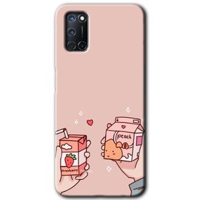 Oppo A92 Graffiti Çizgi Film Baskılı Uyumlu Silikon Kılıf