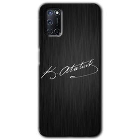 Oppo A92 Graffiti Çizgi Film Baskılı Uyumlu Silikon Kılıf