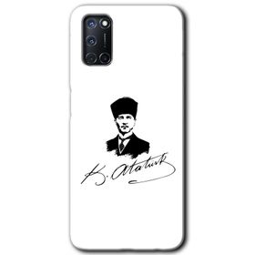 Oppo A92 Graffiti Çizgi Film Baskılı Uyumlu Silikon Kılıf