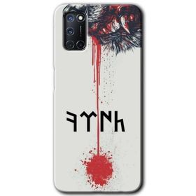 Oppo A92 Graffiti Çizgi Film Baskılı Uyumlu Silikon Kılıf