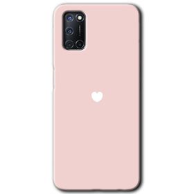 Oppo A92 Kara Kedi Baskılı Uyumlu Silikon Kılıf