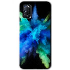 Oppo A92 Karışım 1 Baskılı Uyumlu Silikon Kılıf